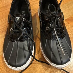 Michael Kors Women’s Black Hyde Boots